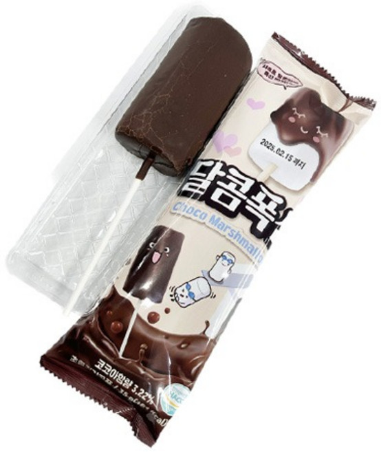 달콤폭신 마시멜로우 초콜릿 마쉬멜로우, 35g, 10개