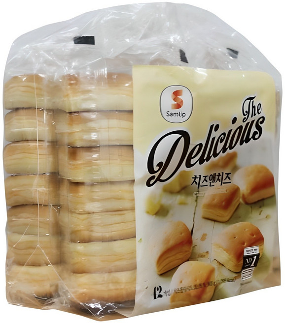 코스트코 삼립 치즈 & 치즈 154g 6개 (924g) 단품