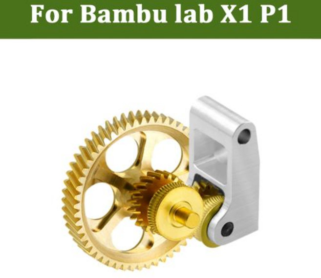 완전 조립된 핫엔드 어셈블리 팬 업그레이드 2.0 및 노즐 포함 Bambu Lab X1 X1C P1P P1S용 Bamboo Lab X1 Carbon용, For Bambu X1 X1C, All metal DLC, 1개