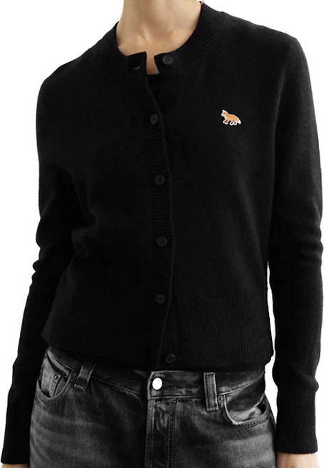 메종키츠네 여성 베이비폭스 가디건 PW00506KT1006 P199