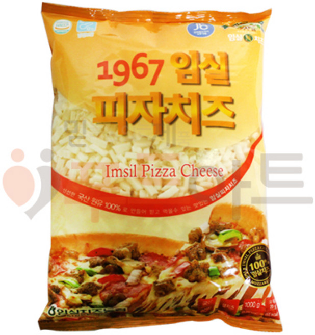임실치즈 임실1967피자치즈1kg 신선포장무료 가온치즈, 임실 1967 임실피자치즈 1kg 신선포장무료 빠른배송, 1개, 1kg