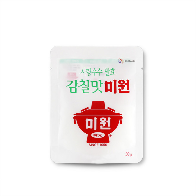 청정원 감칠맛나는미원, 50g, 5개
