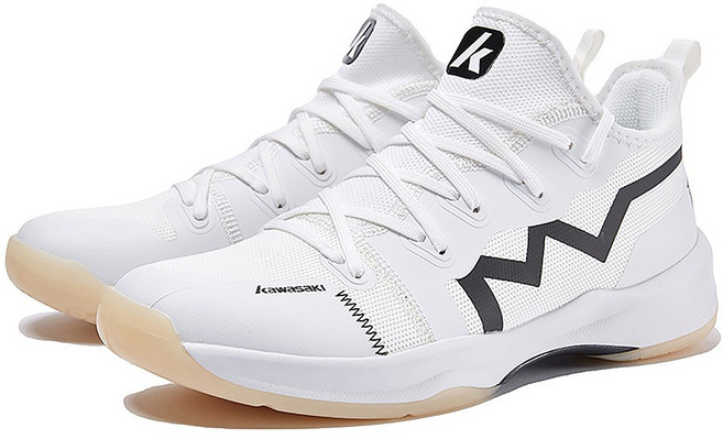 가와사키 아너 배드민턴신발 일체형플라이니트 배드민턴화 인도어신발 탄소섬유시트