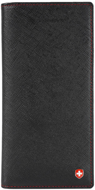 몽크로스 남성용 가죽 장지갑 MSW1010BK