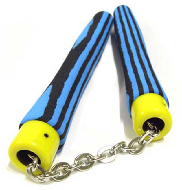 스폰지쌍절곤 청줄 A-6 수련용 호신용 아동용쌍절곤