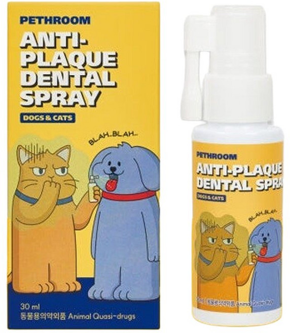 페스룸 안티 프라그 덴탈 반려동물 구강 스프레이, 30ml, 1개입, 1개