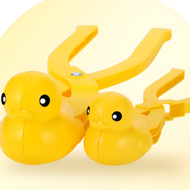 플래그잇 눈오리 만들기 소형 대형 초대형 집게 3종세트, 1개