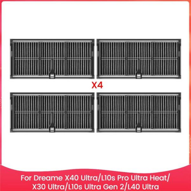 드림 X40 울트라L10s 프로 울트라 히트X30 2세대L40 진공청소기용 ABBZ-HEPA 필터 시스템 교체품