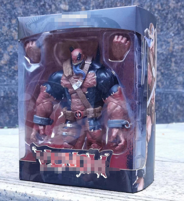 마블 코믹스 베놈 데드풀 피규어 20cm 베놈에 잠식된 악동 데드풀 굿즈, 박스포함, 1개
