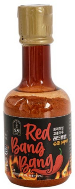 코어그린 천연조미료 매운맛 시즈닝 슈퍼레드뱅 50g 2개