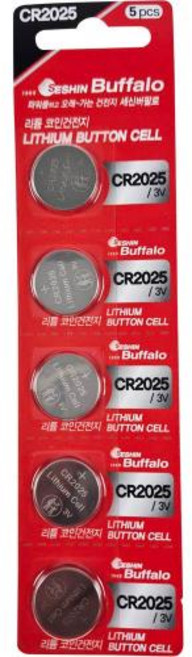 세신 건전지 CR건전지 CR2025(1판=5EA), 1