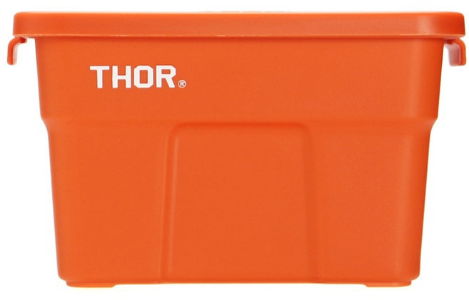 THOR 토르 캠핑 미니 카고박스 수납정리 2L, 오렌지, 1개
