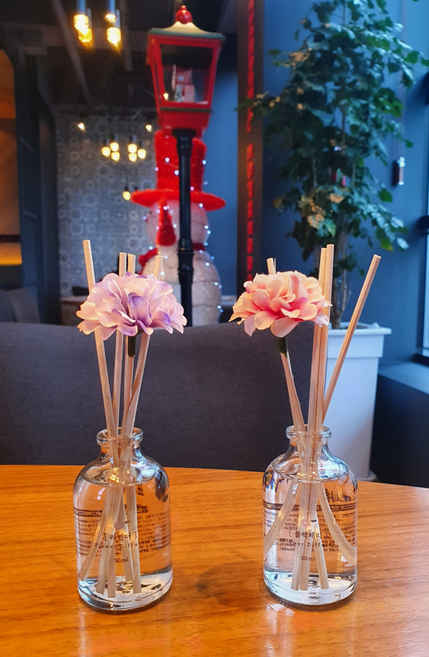 플라워 디퓨져 블랙체리향 라벤더향 Flower Diffuser, 1개, 50ml