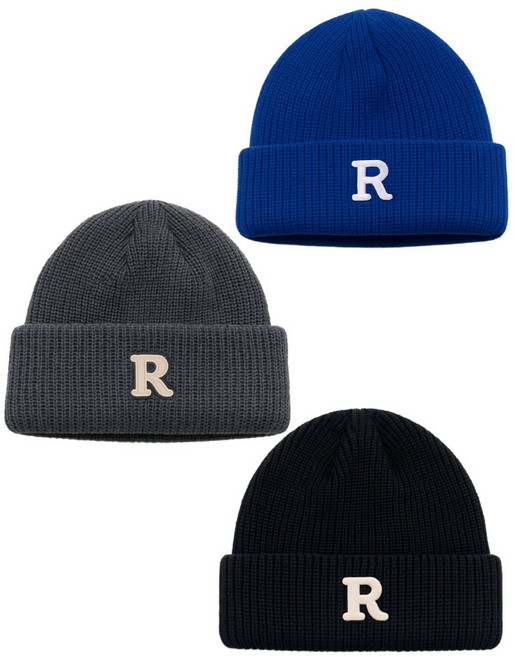 딜헤븐 소프트 R비니 숏 니트 모자 3종세트