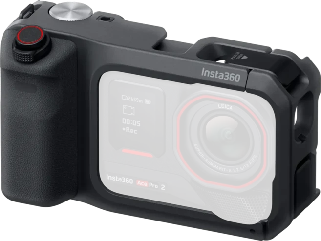 인스타360 에이스 프로 2 엑스플로러 그립 키트 내장 2010mAh 배터리 스트리트 포토그래피 오리지널 액세서, 01 Xplorer Grip Pro Kit