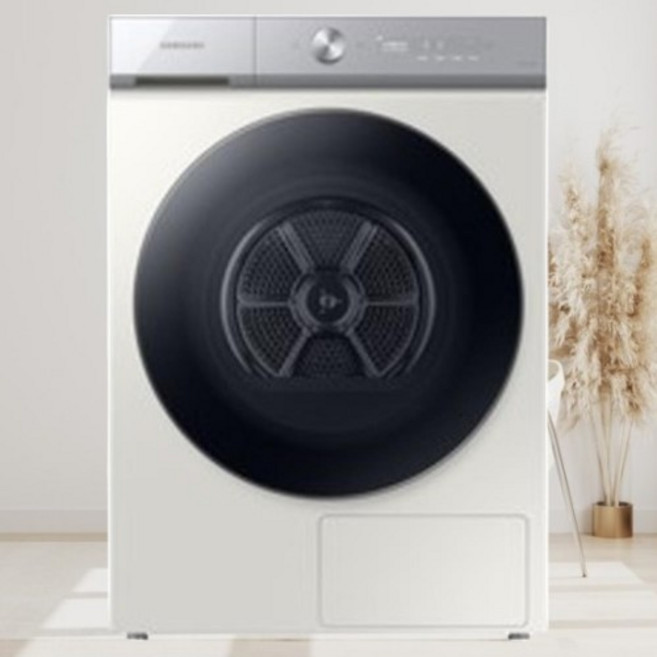 삼성전자 BESPOKE 그랑데 건조기 AI DV17B9720CE 17kg 방문설치, 그레이지