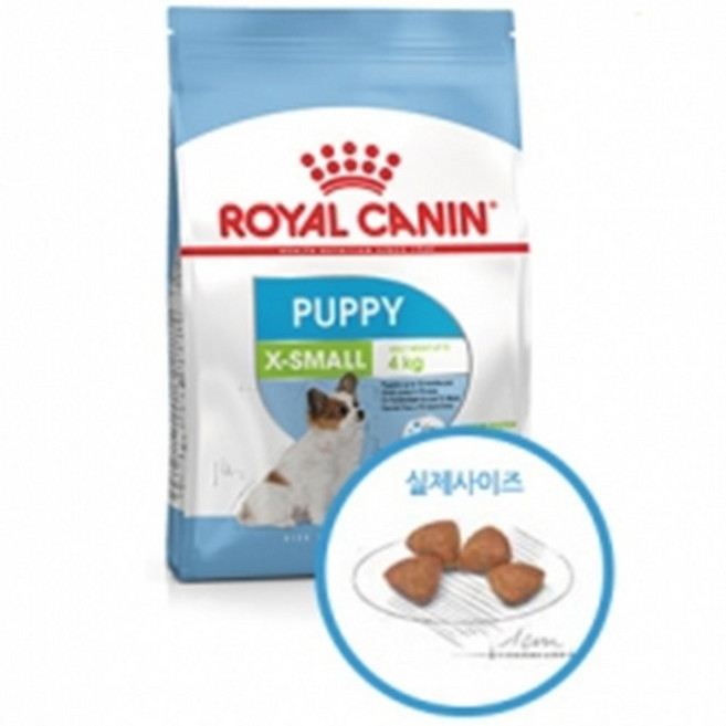 로얄캐닌 독 엑스 스몰 퍼피 1.5kg 로얄캐닌사료, 1개, 닭+칠면조