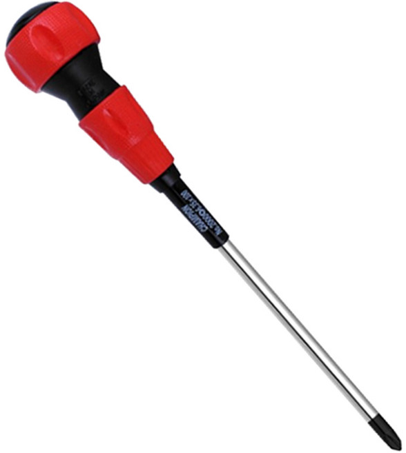 인파이터 전공 십자 드라이버 단용 6-200mm, 6×200mm, 1개