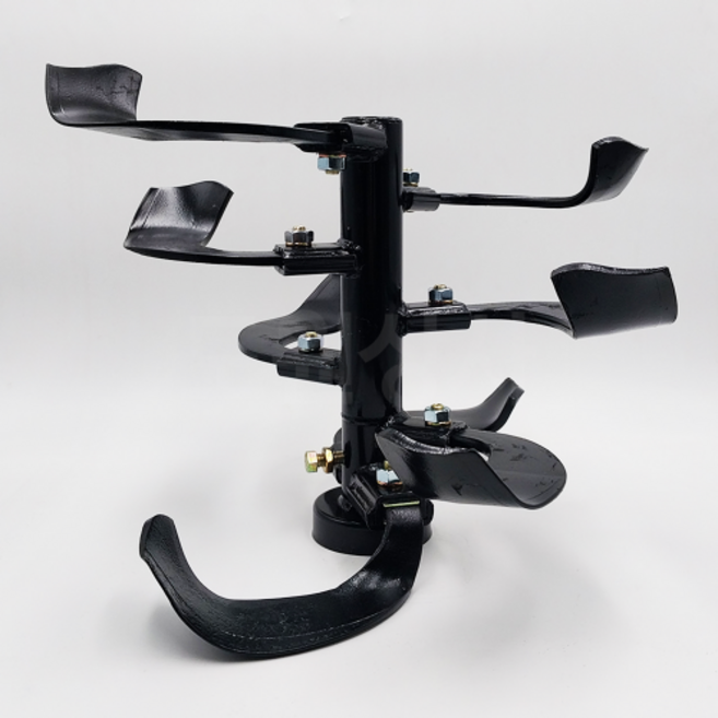 아세아 관리기 부품 구굴날 광폭구굴기 8발 좌우세트 고랑68cm