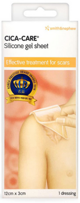 시카케어 실리콘 겔 시트, 1개