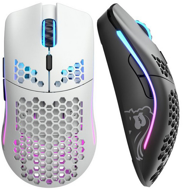 글로리어스 MODEL O WIRELESS 무선 게이밍마우스, MODEL O WIRELESS 화이트