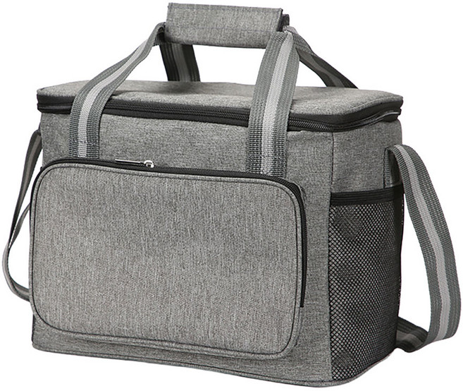 노르노르 보온 보냉 아이스 쿨러백, 그레이, 15L