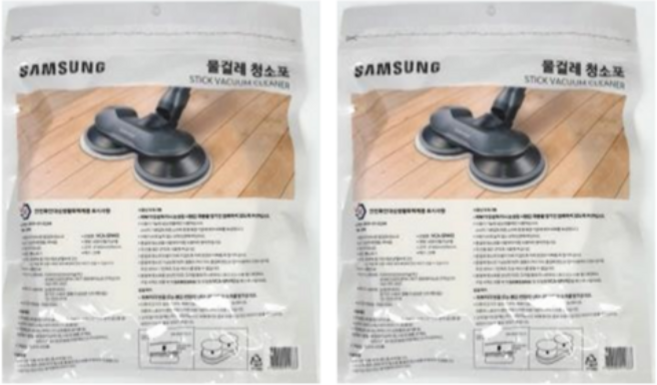 삼성전자 제트 일회용 물걸레 청소포 2.0 20p, VCA-SPA92., 2개