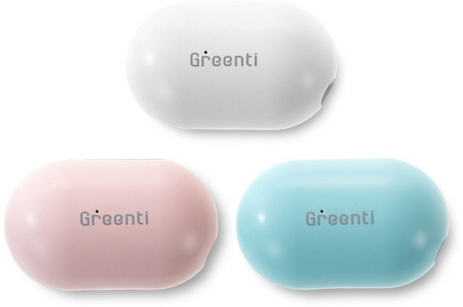 그린티 휴대용 칫솔기 UVC LED 충전식, 블루, 블루