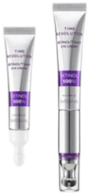 타임레볼루션 500샷 아이크림(레티놀500)세트