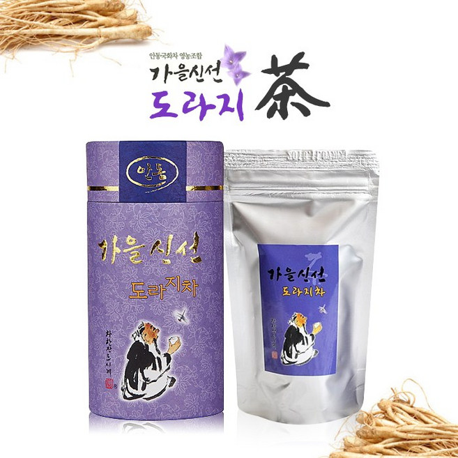 가을신선 국내도라지차 50g 도라지차효능 도라지물, 1개, 1개입