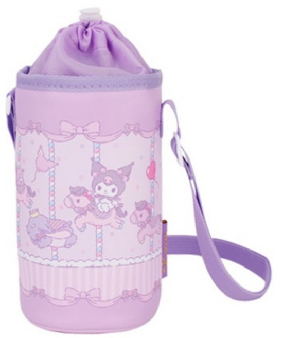 쿠로미 큐티 물병가방 물병크로스 초등학생 물병파우치