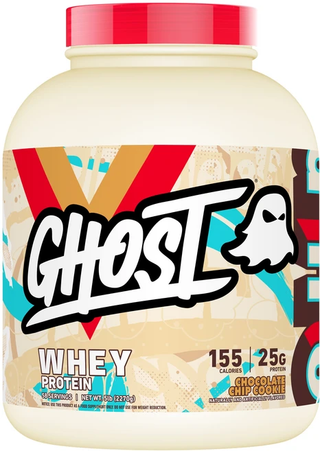 GHOST 웨이 프로틴 초콜릿 칩 쿠키, 1개, 2270g - 쿠팡