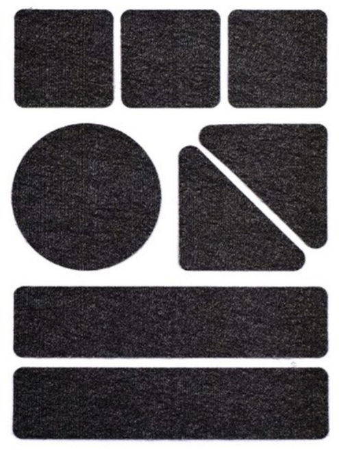 시크릿 정전기방지패드 8조각, 단품, 2개