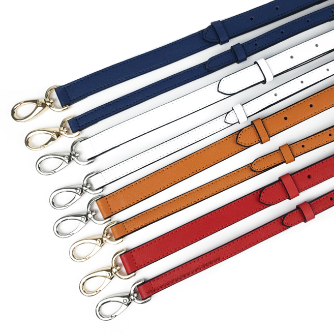 로맨티코 가방끈 명품 가방 스트랩 사피아노 가죽 천연소가죽