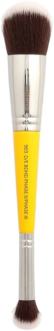 Bdellium Tools Standard Series 더블 엔디드 브러시 페이스 969 브러시 1개 Tools (비델리움 툴즈), Bdellium Tools, Standard Serie - 쿠팡