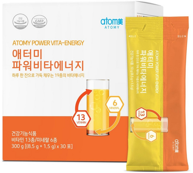 애터미 파워비타에너지 (30포 1개월분), 10g, 1개