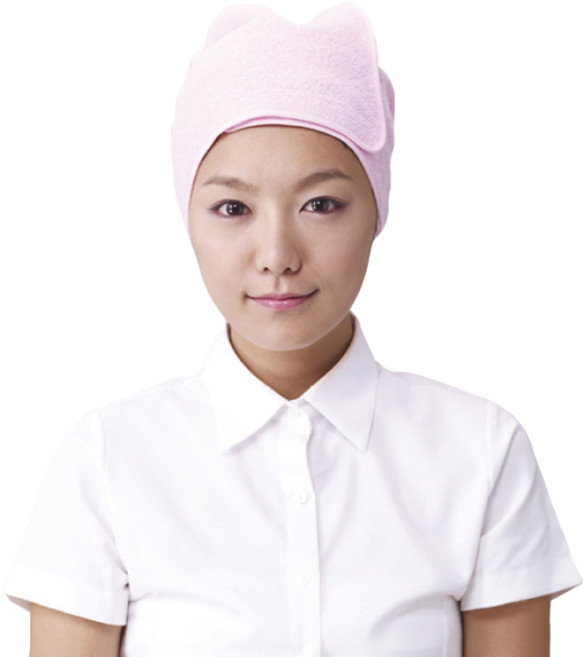 요들 사각 헤어 터번 밴드 중화 밴드 세안 미용실, 화이트, 1개