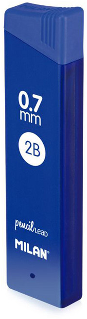밀란 0.7mm 샤프심 (2B)