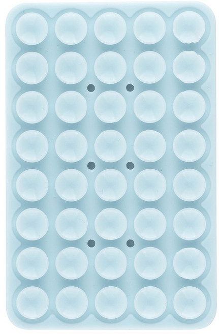 구스페리 파스텔 양면 흡착식 실리콘 부착 패드, 스카이, 1개