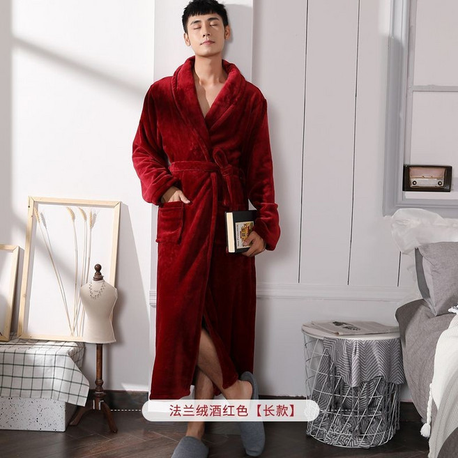 可愛小惡魔珊瑚絨一體式睡衣 冬季女款連帽寬鬆睡袍 加絨加厚家居服