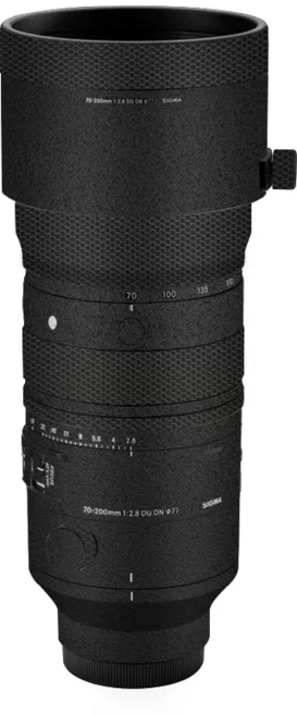 [코엠스킨] 시그마 70-200 F2.8 DG DN 소니 FE 렌즈 보호 필름, 배송 메시지에 색상 입력해주세요, 1개, 시그마 70-200 FE