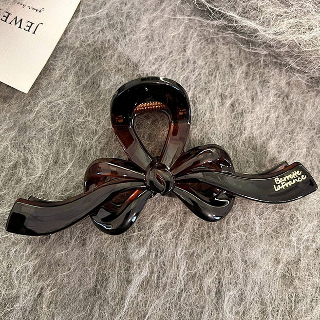 Barrette La France 蝴蝶結髮夾