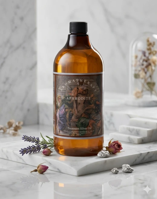 방송화제 연예인 극찬 전문가용 아프로디테 트리트먼트 은오일 1000ml 아로마 마사지, 1개, 1L - 쿠팡