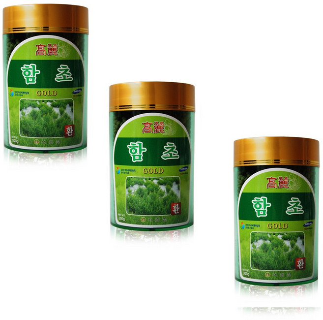 정성으로 만든 함초환(300g 3병), 300g