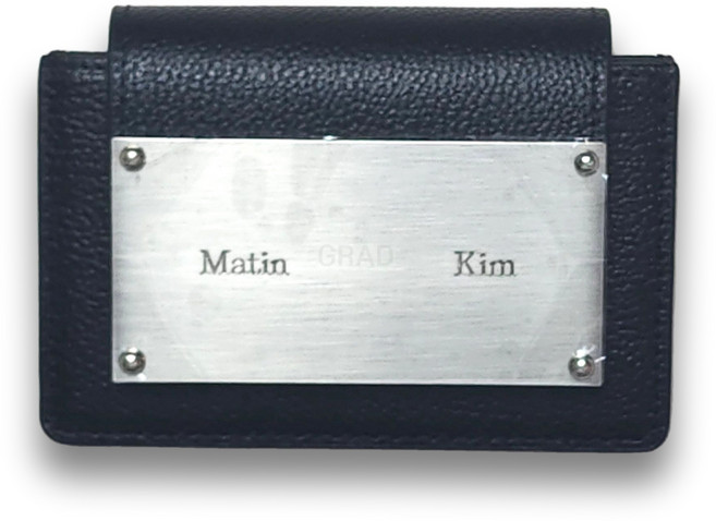 국내매장판 15컬러 택1 마뗑킴 아코디언 지갑 MATIN KIM ACCORDION WALLET 15COLORS + GRAD 정품보증택