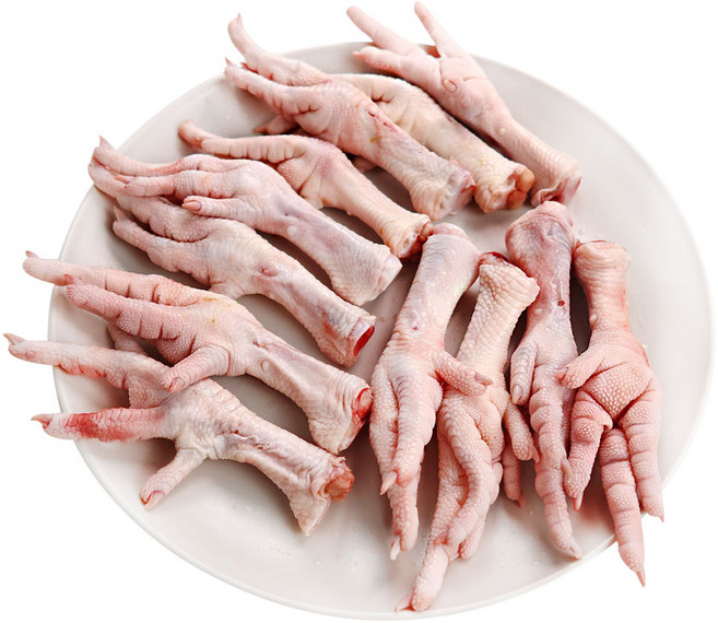 (배터짐) 건강용 육계닭발 오골계 닭발 생닭발 (일요일&당일발송), 1개, 발톱닭발, 2kg