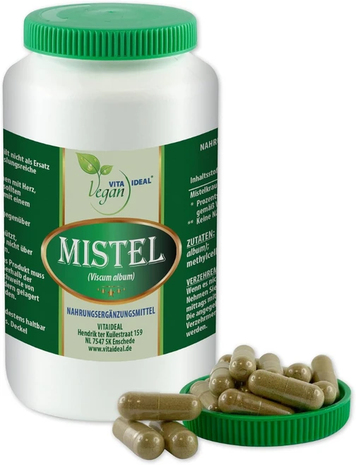 미슬토 800mg 겨우살이 120캡슐, 1개 - 쿠팡