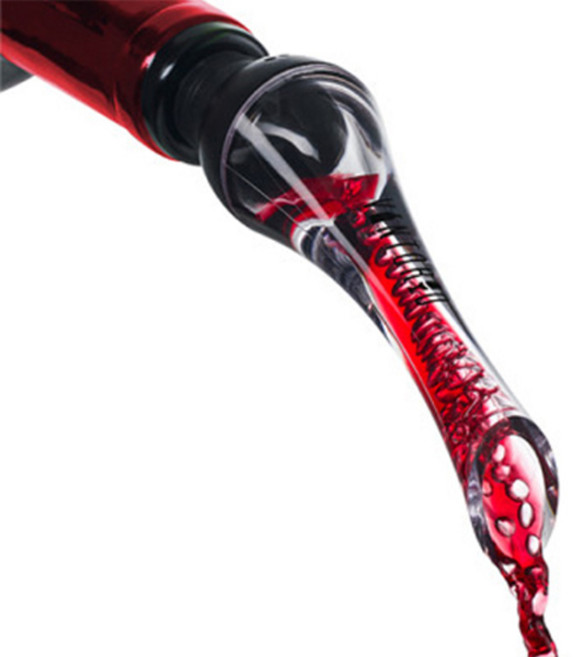 빈토리오 와인 에어레이터 3초 디캔딩 디캔터 와인용품 혼술 선물, 1개