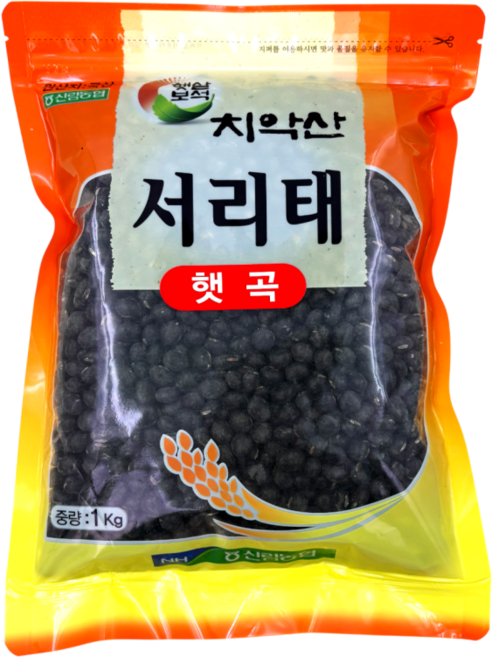 [농협] [25년산] 강원 신림농협 국산 서리태, 1개, 1kg