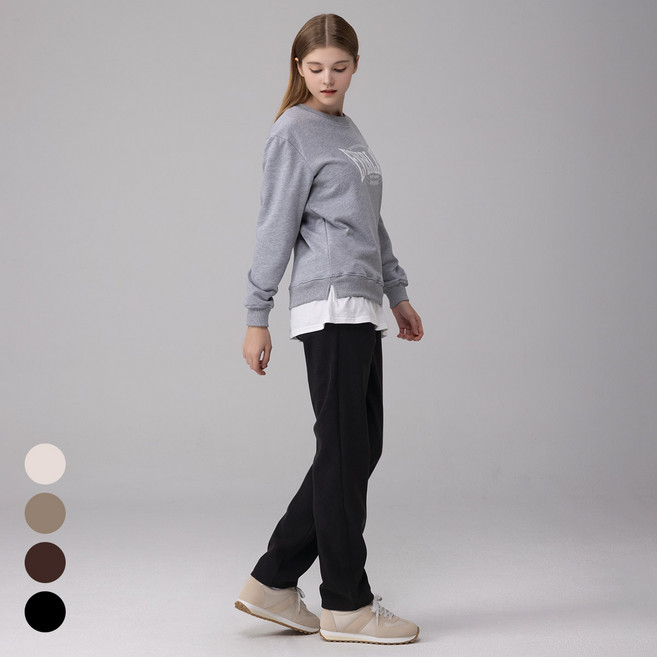 에버라스트 여성 코듀로이 팬츠 밴딩 골덴바지